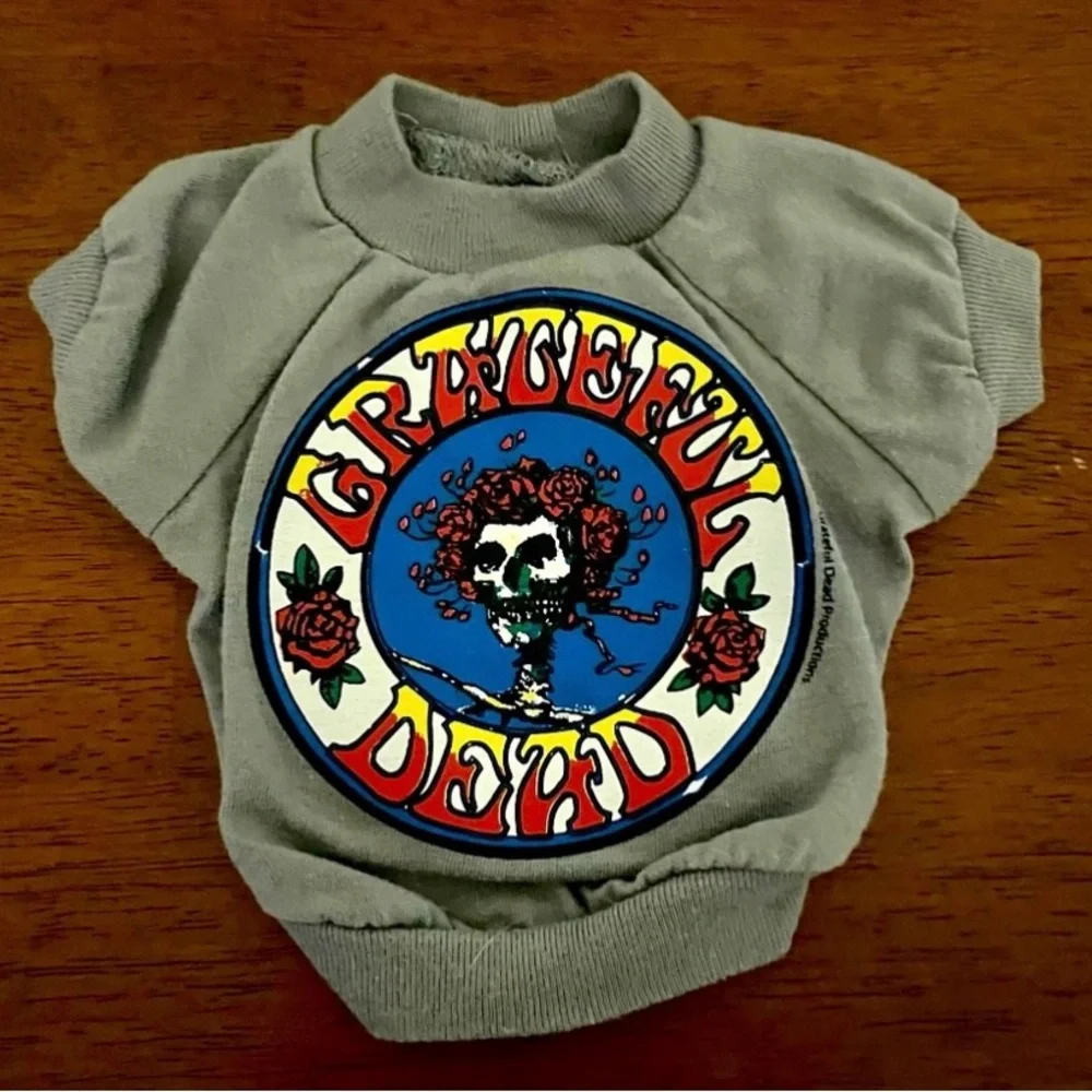 Grateful Dead Dog or Pet Shirt XS